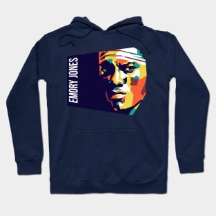 Emory Jones On WPAP style Hoodie